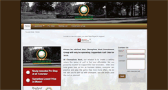 Desktop Screenshot of championsnest.com